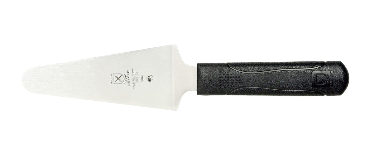 Mercer Culinary Millennia Turner, 4 Inch by 2-1/2 Inch Blade, Black Handle