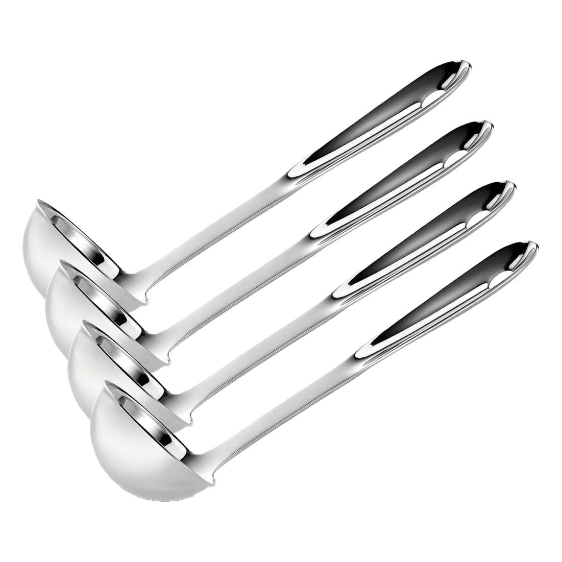 All-Clad Stainless Steel 11-inch Soup Ladle, Kitchen Tools