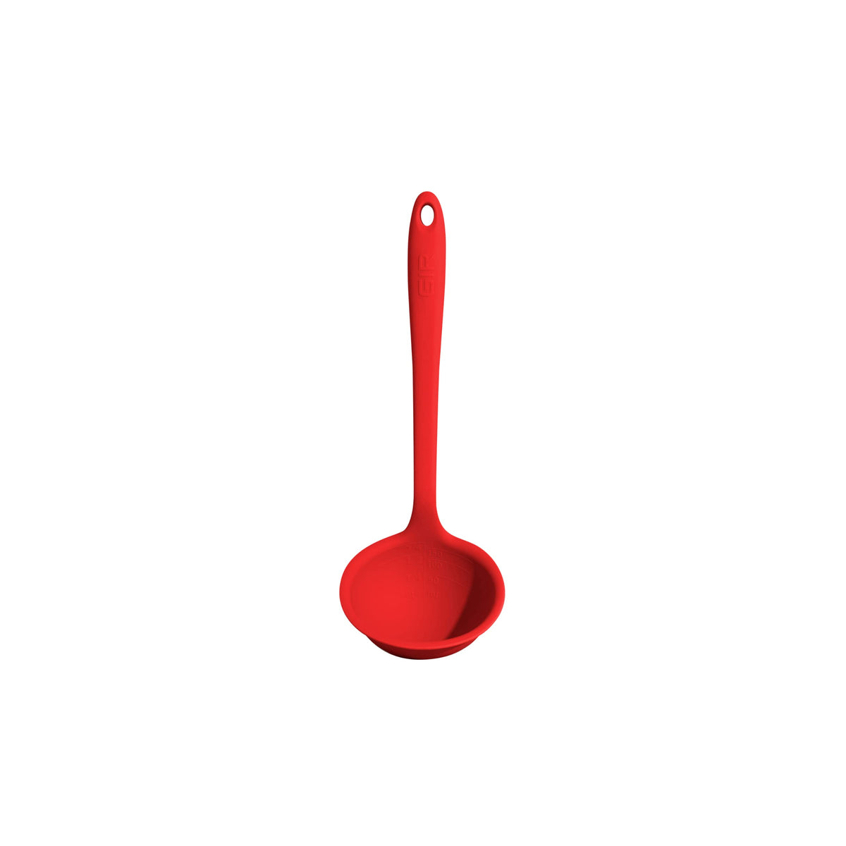 GIR Premium Silicone Ladle Serving Spoon – Ultimate, Red