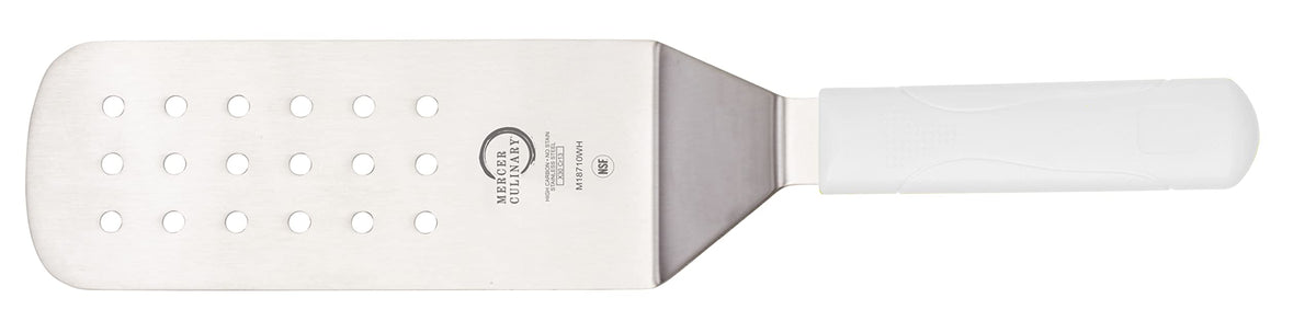 Mercer Culinary Millennia Turner, 4 Inch by 2-1/2 Inch Blade, Black Handle