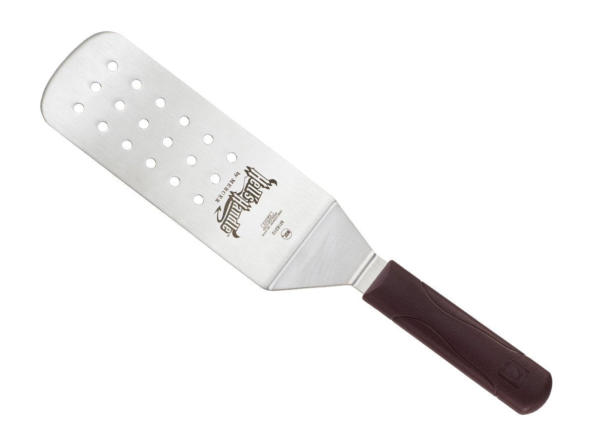 Mercer Culinary Hell's Handle Heavy Duty Turner/Spatula, 6 Inch x 5 Inch