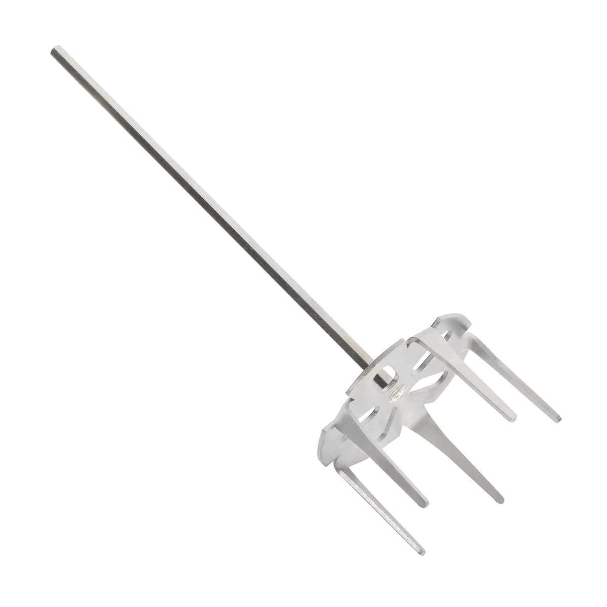 Hand Mixer Beaters used with Standard Hand Drill,Meat Chopper,Hamburger Chopper,Potato Masher,304 Stainless Steel Meat Whisk for Stirring Eggs,Chocolate,Butter,Patties and Cream