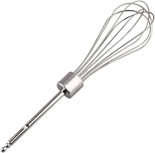 CHM-WSK Stainless Steel Chef's Whisk, Compatible with Cuisinart CHM Series Hand Mixers