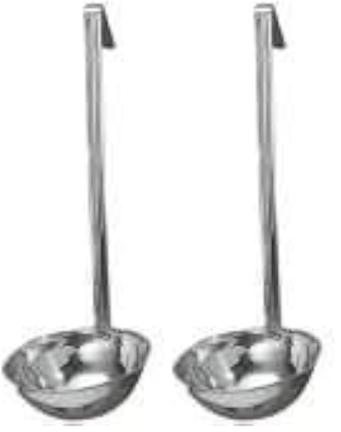 American Metalcraft L1112 Ladle, Stainless Steel, 12 oz. Capacity, 12-3/4" Handle,Silver