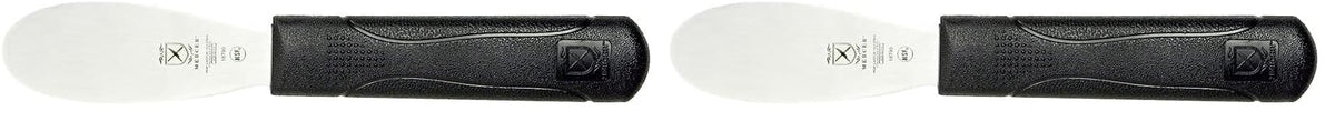 Mercer Culinary Millennia Turner, 4 Inch by 2-1/2 Inch Blade, Black Handle