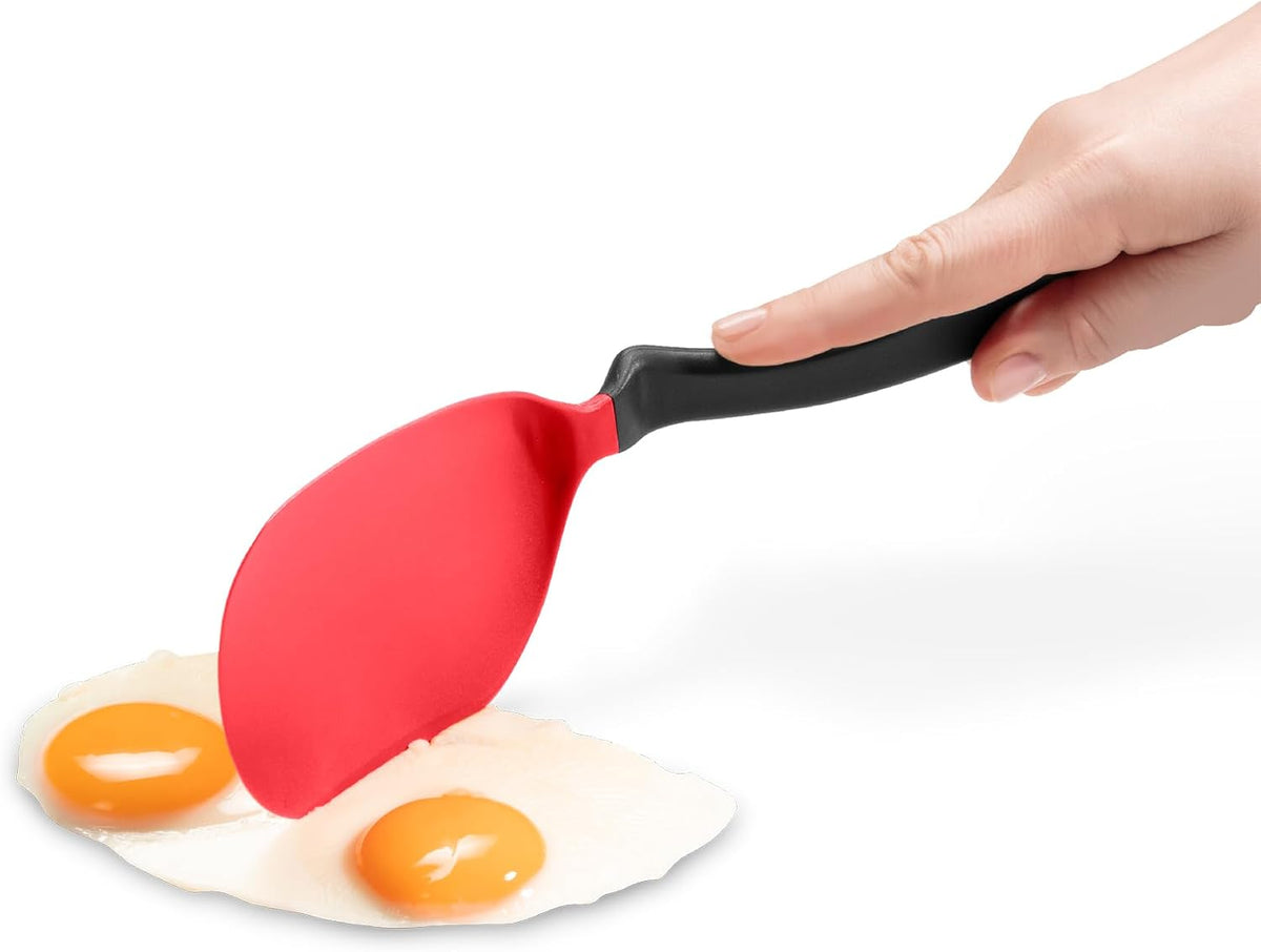 Dreamfarm Chopula Spatula with Strong Chopping Edge - Red