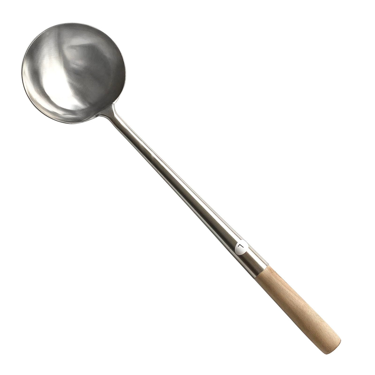 Sunrise Kitchen Supply Commercial Grade Wok Ladle 18" (#2)