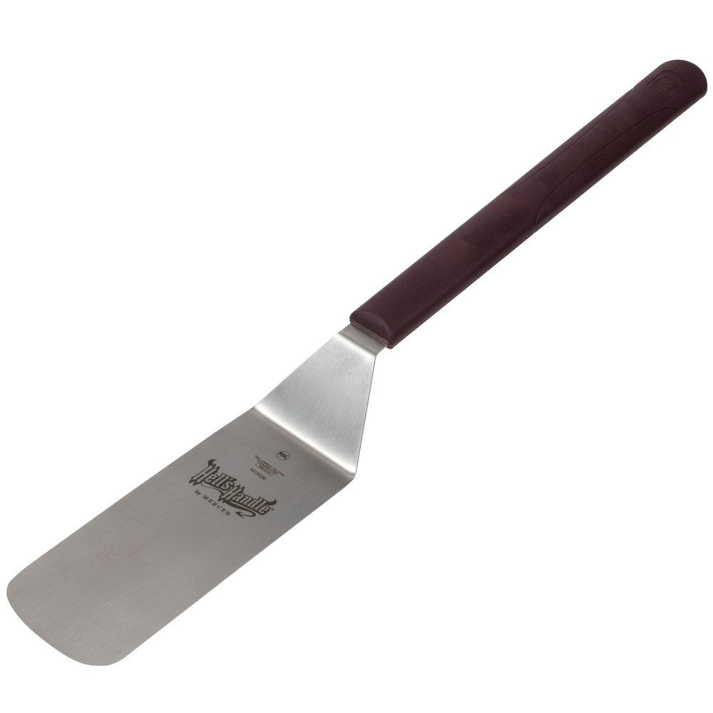 Mercer Culinary Hell's Handle Heavy Duty Turner/Spatula, 6 Inch x 5 Inch