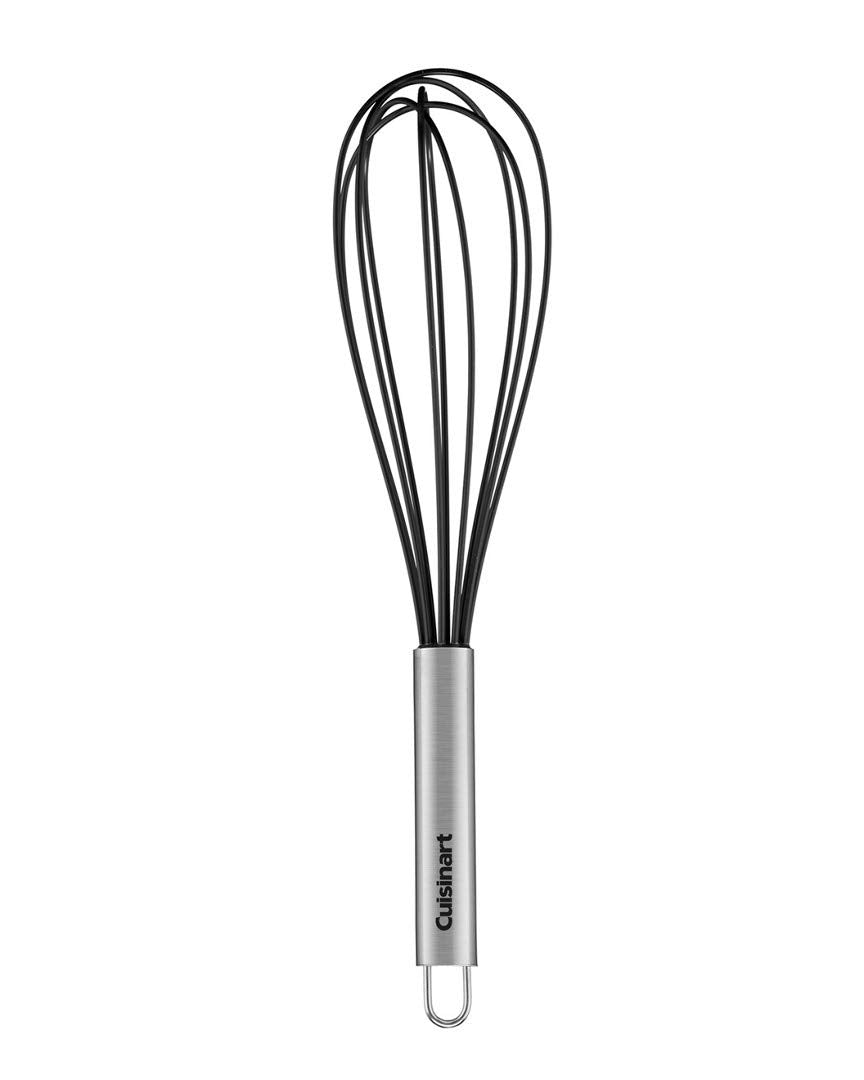 Cuisinart Silicone Whisk, 12-Inch, Black