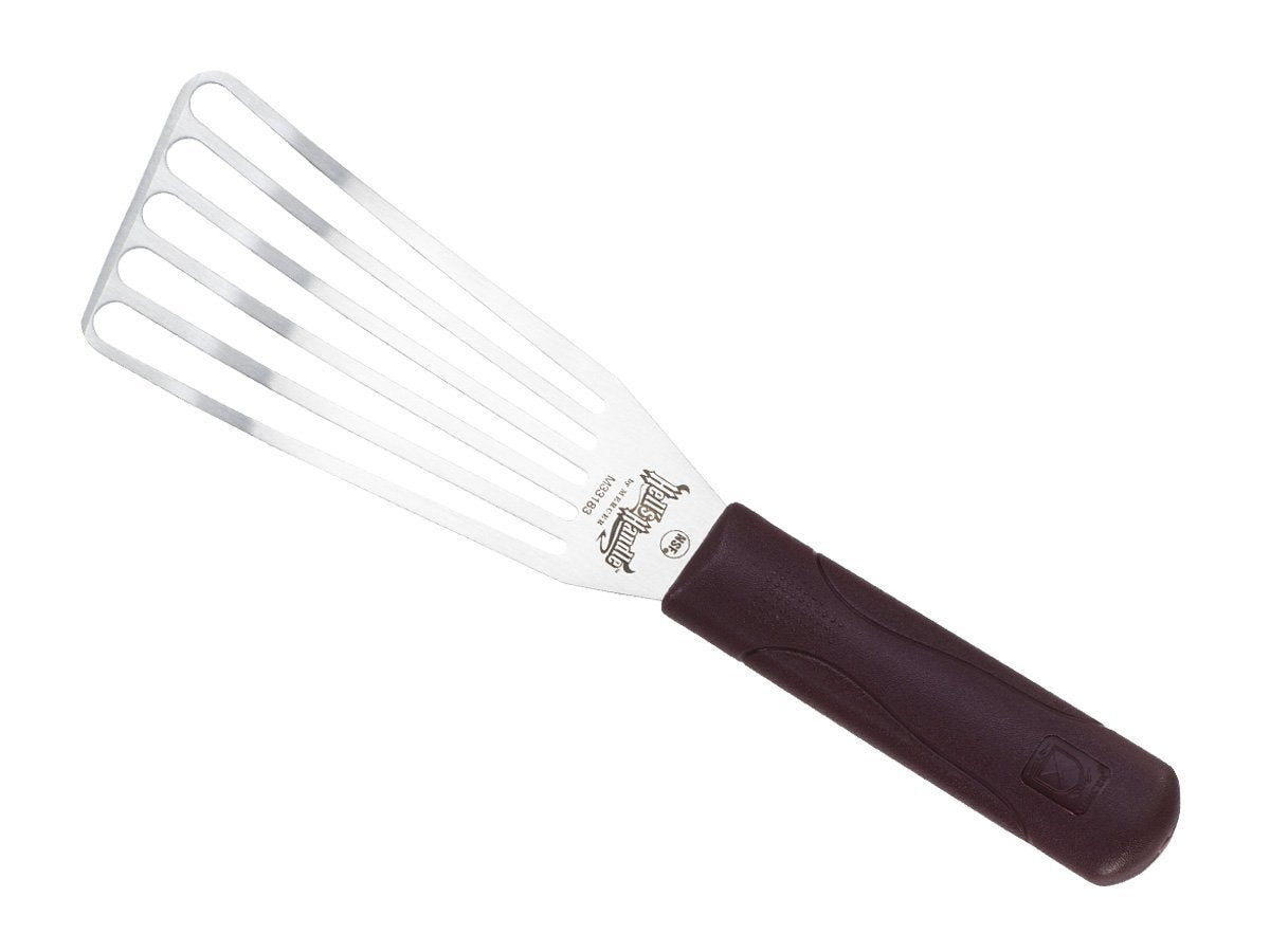 Mercer Culinary Hell's Handle Heavy Duty Turner/Spatula, 6 Inch x 5 Inch