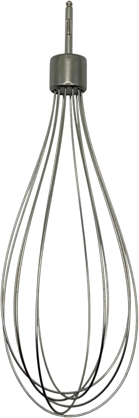 Genuine OEM Whisk Attachment Replacement Part Compatible with Cuisinart Smart Stick Variable Speed Hand Blender CSB-179/CSB-179P1/CSB-100