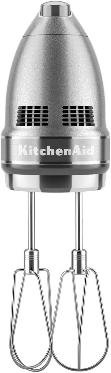 KitchenAid 9 Speed Hand Mixer, KHM926, Contour Silver