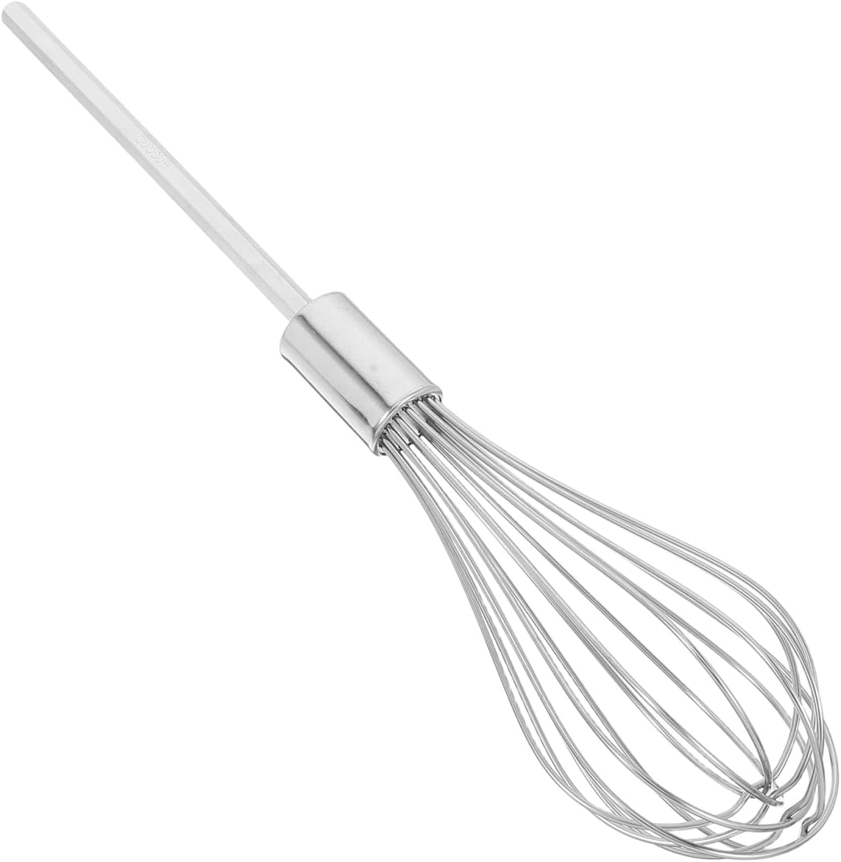 Heavy Duty Extra-long Stainless Steel Mixer Attachment Whisk for Electric Drill Conversion Hand Beater Tool for Baking Cooking and Efficient Mixing