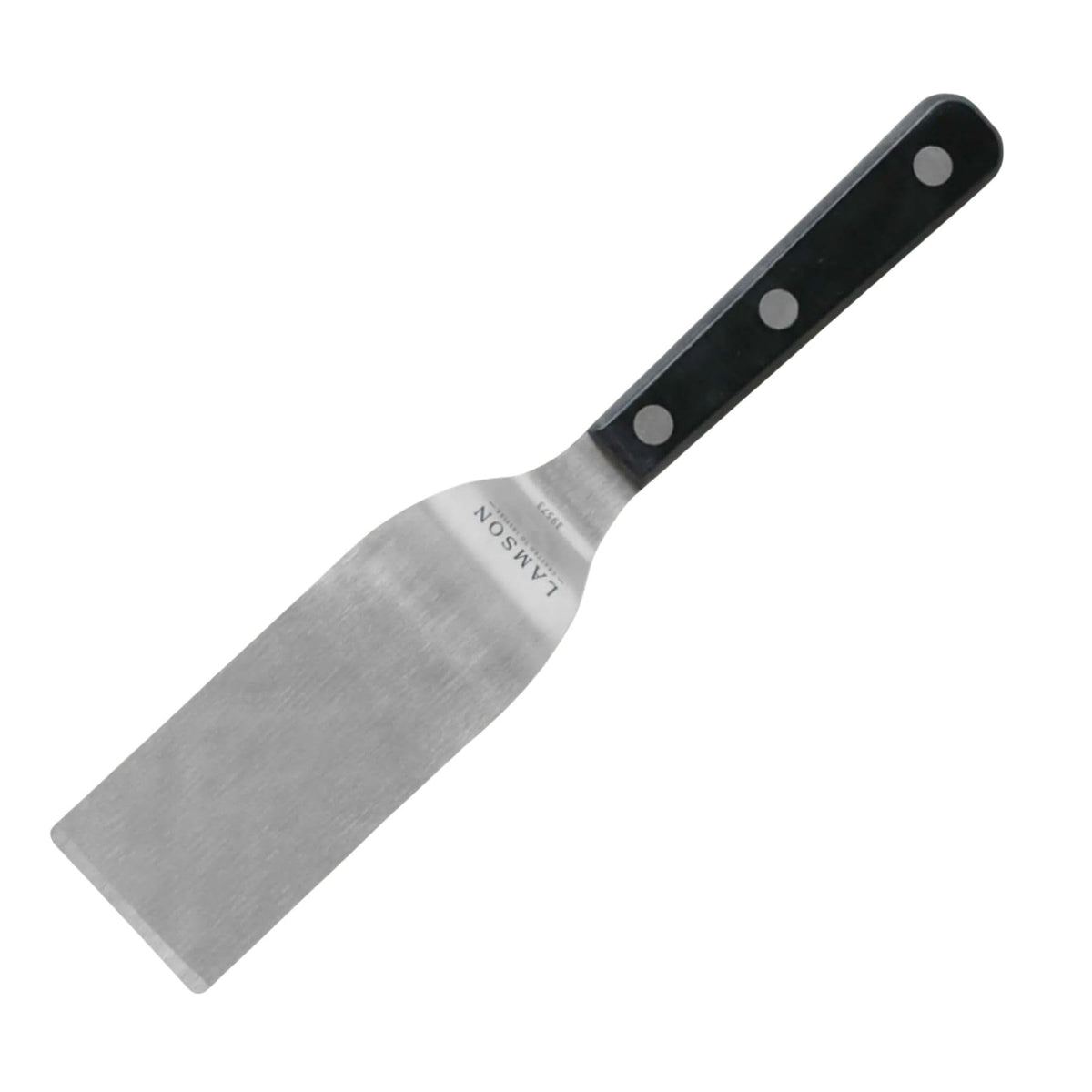 Lamson Metal Spatula, Solid Rectangular Turner, 3 x 5 In, Made in USA