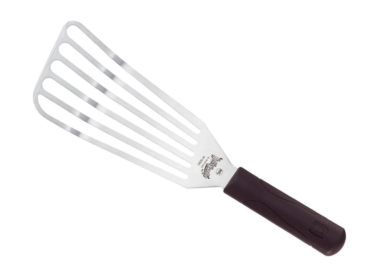 Mercer Culinary Hell's Handle Heavy Duty Turner/Spatula, 6 Inch x 5 Inch