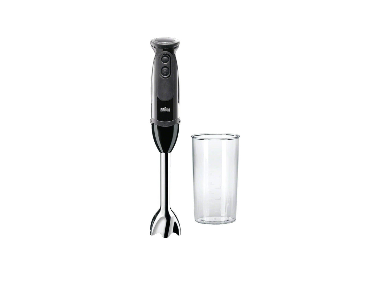 Braun MultiQuick 5 Hand Blender, w/Beaker and Whisk, 350W, Dual Speed