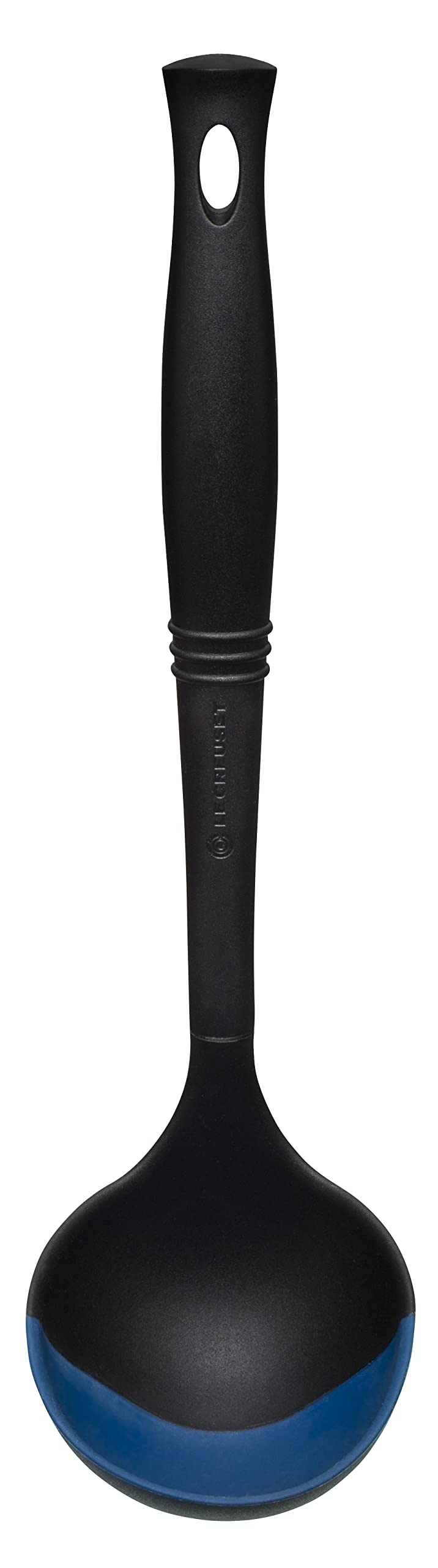 Le Creuset Revolution Bi-Material Slotted Spatula, 13.5" x 2.5", Cerise