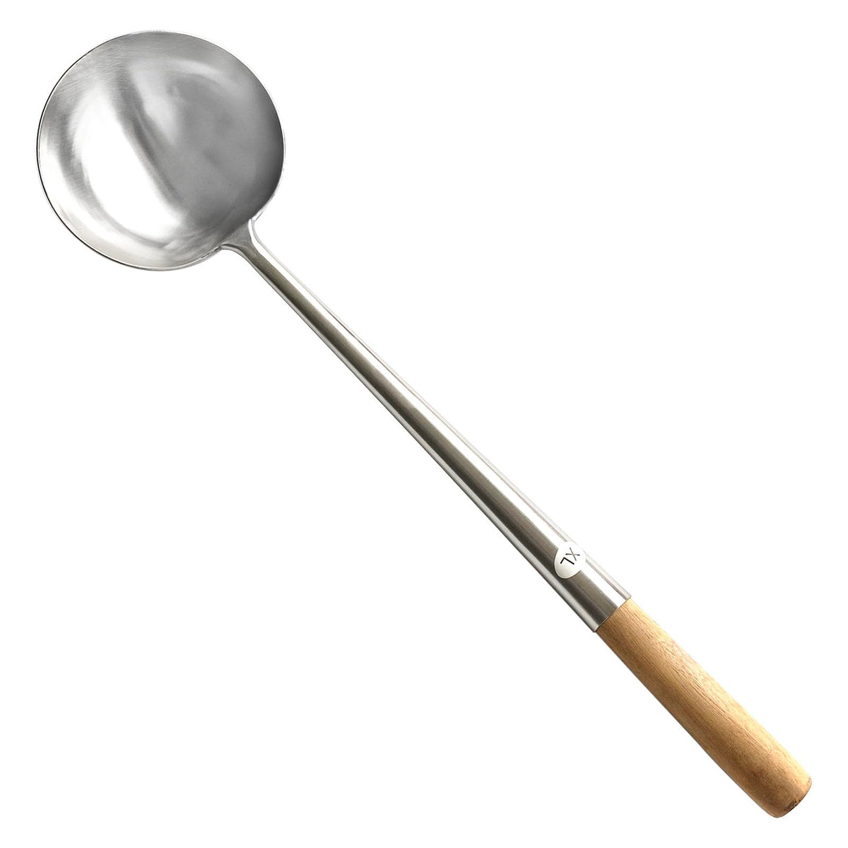 Sunrise Kitchen Supply Commercial Grade Wok Ladle 18" (#2)
