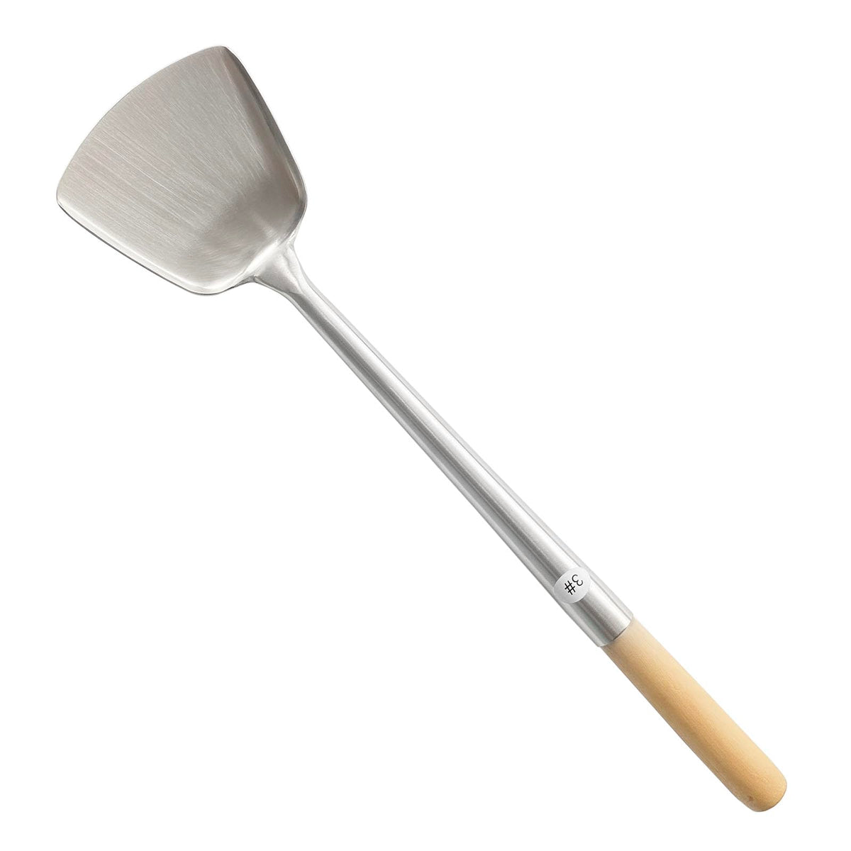 Sunrise Kitchen Supply Commercial Grade Wok Ladle 18" (#2)
