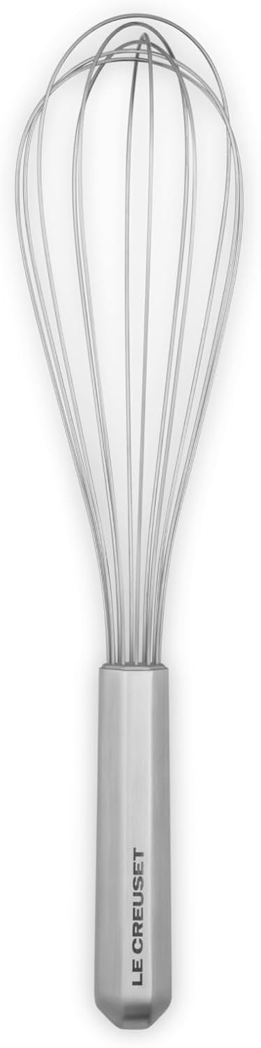 Le Creuset Stainless Steel Signature Whisk, 12 inch
