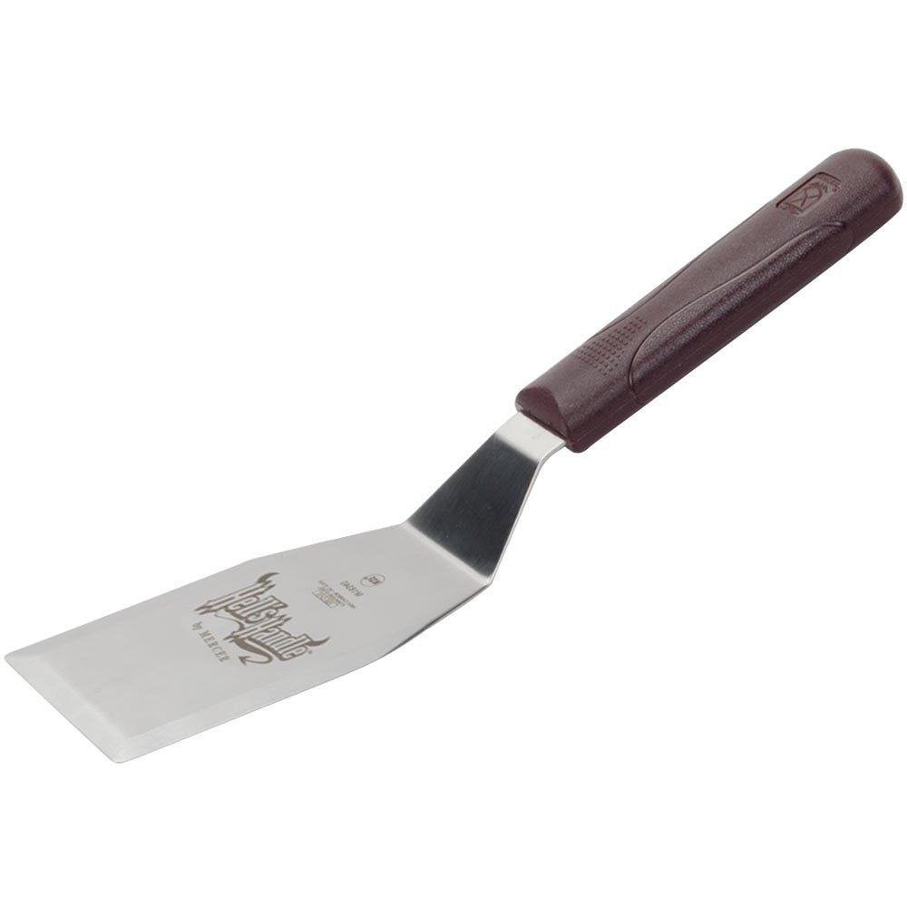 Mercer Culinary Hell's Handle Heavy Duty Turner/Spatula, 6 Inch x 5 Inch