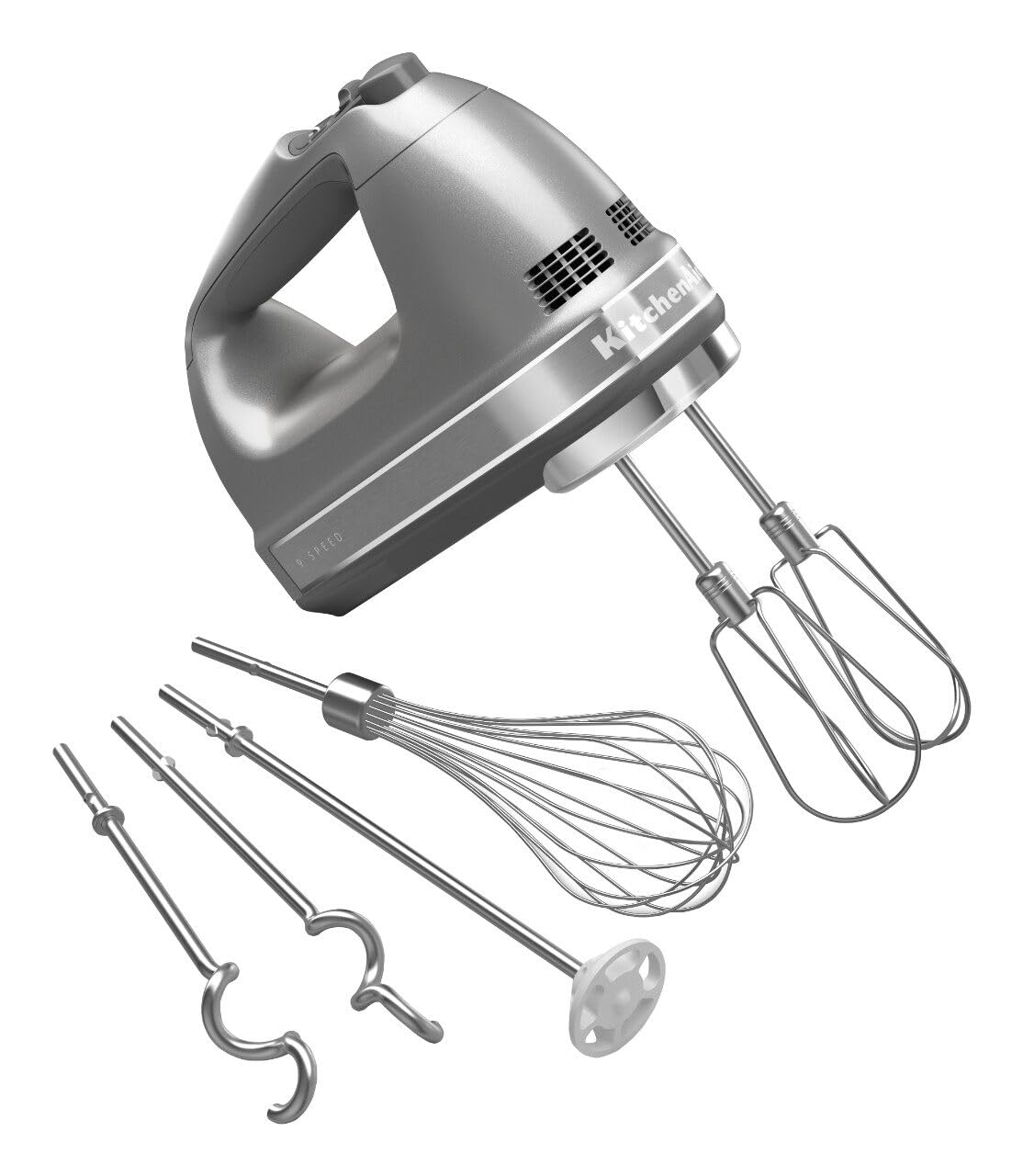 KitchenAid 9 Speed Hand Mixer, KHM926, Contour Silver