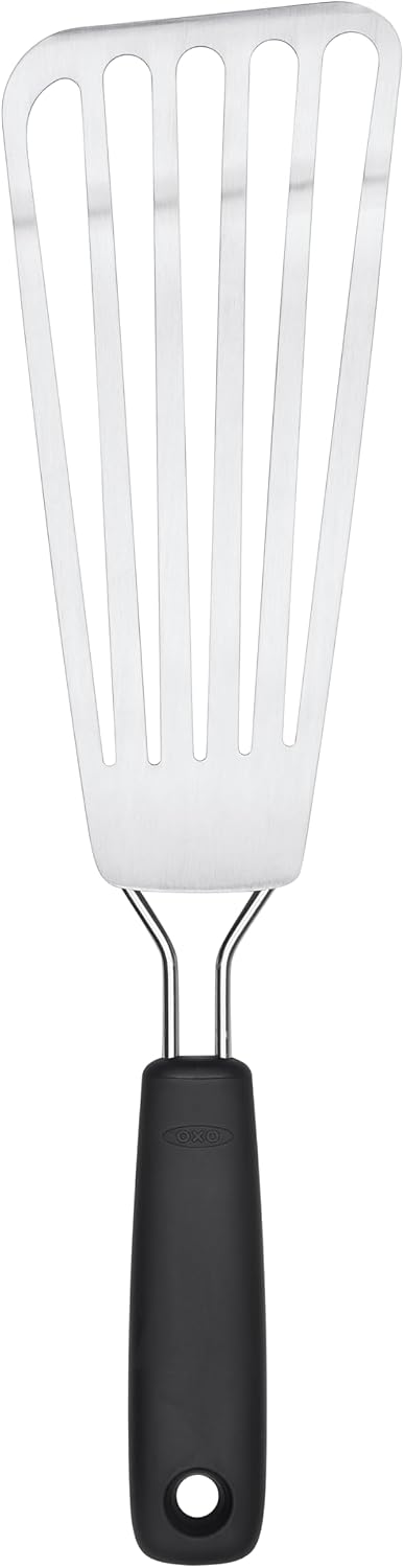 OXO Good Grips Slotted Fish Spatula Stainless Steel, Fish Turner