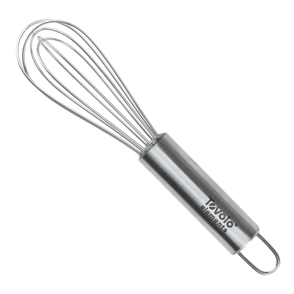 Tovolo Spring Whisk Stainless Steel 10 Inch Galaxy Coil Whisker for Cooking Blending Mixing Stirring Whipping Whisking and Beating, Easy to Clean Dishwasher Safe Frother Stirrer Blender Coil Whisk