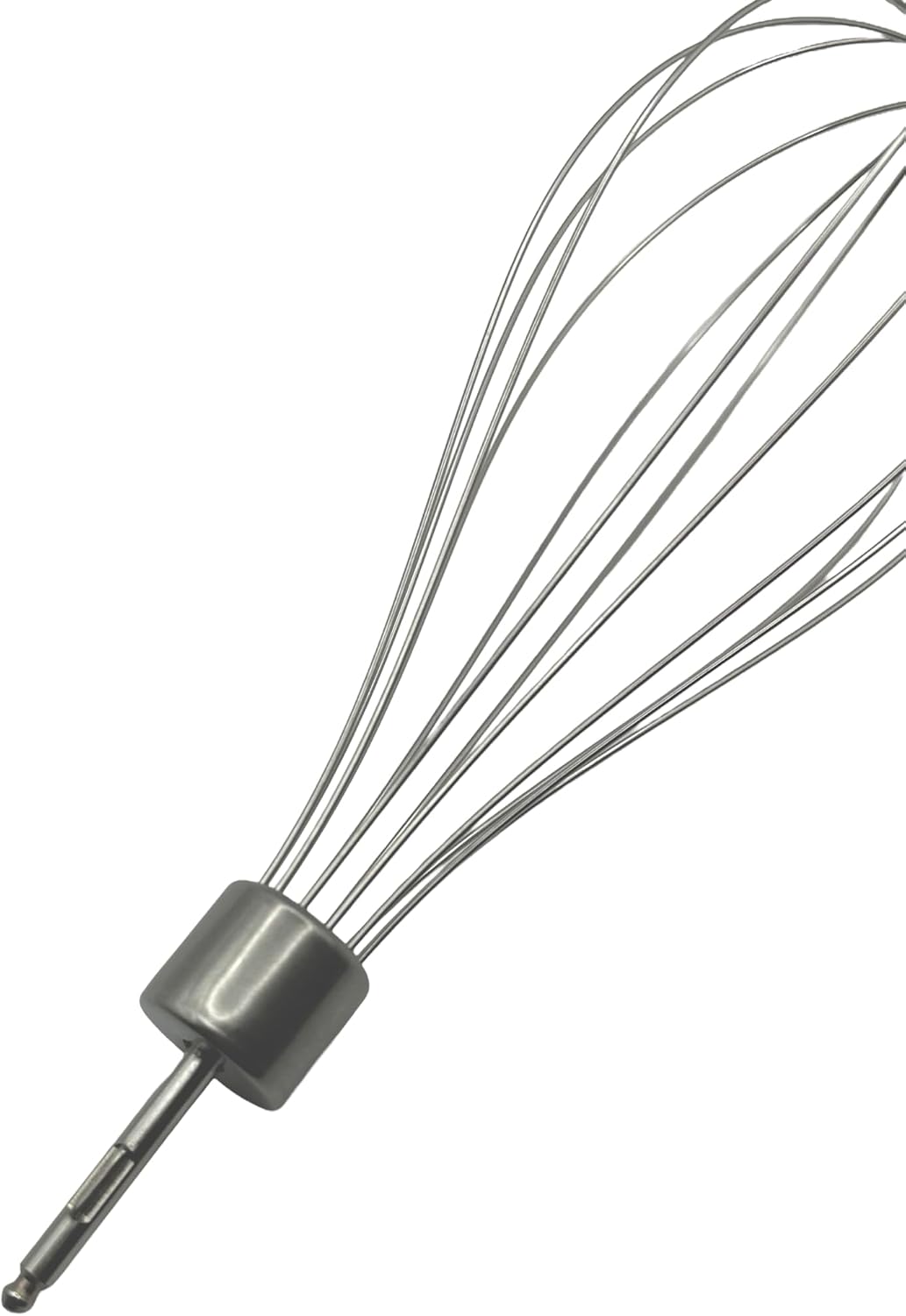 Genuine OEM Whisk Attachment Replacement Part Compatible with Cuisinart Smart Stick Variable Speed Hand Blender CSB-179/CSB-179P1/CSB-100