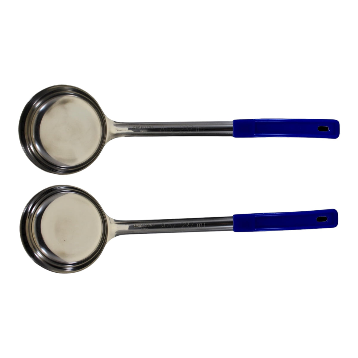 2 oz Solid Stainless Steel Portion Control Ladle Spoodle - [Pack of 2]