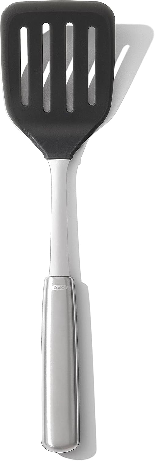 OXO Steel Silicone Flexible Turner