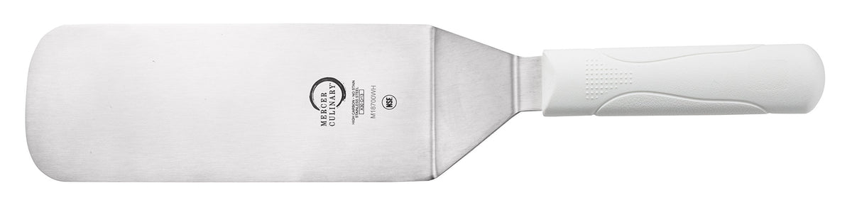Mercer Culinary Millennia Turner, 4 Inch by 2-1/2 Inch Blade, Black Handle