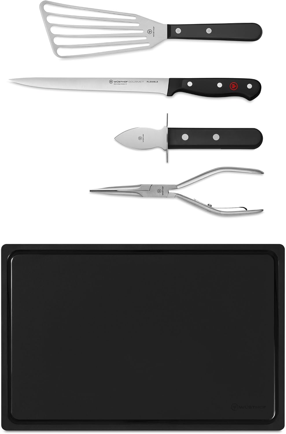 WÜSTHOF Gourmet 6.5" Offset Slotted Spatula