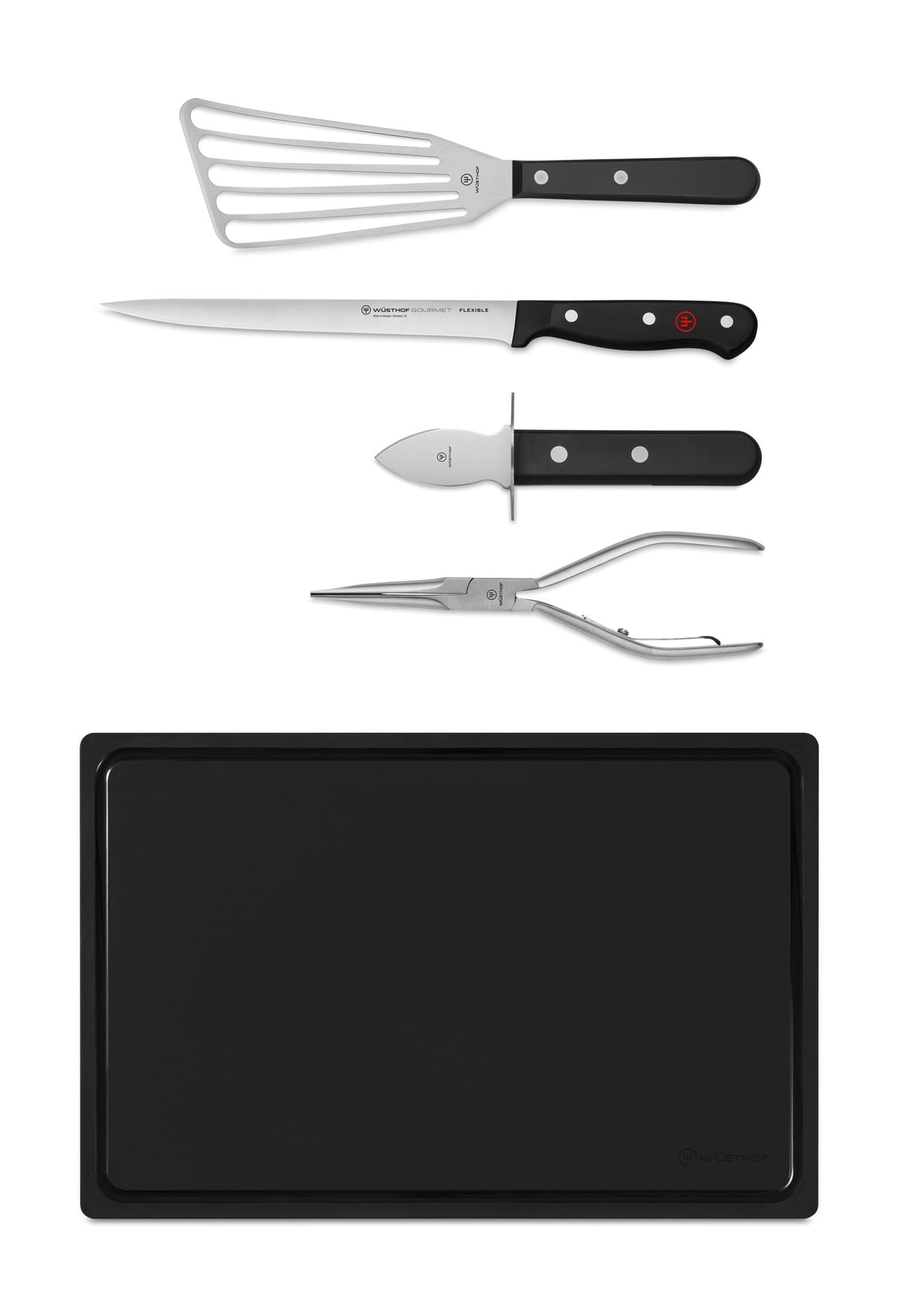 WÜSTHOF Gourmet 6.5" Offset Slotted Spatula