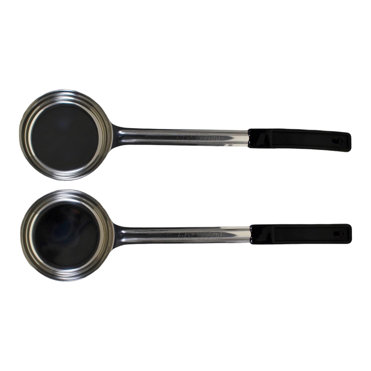2 oz Solid Stainless Steel Portion Control Ladle Spoodle - [Pack of 2]
