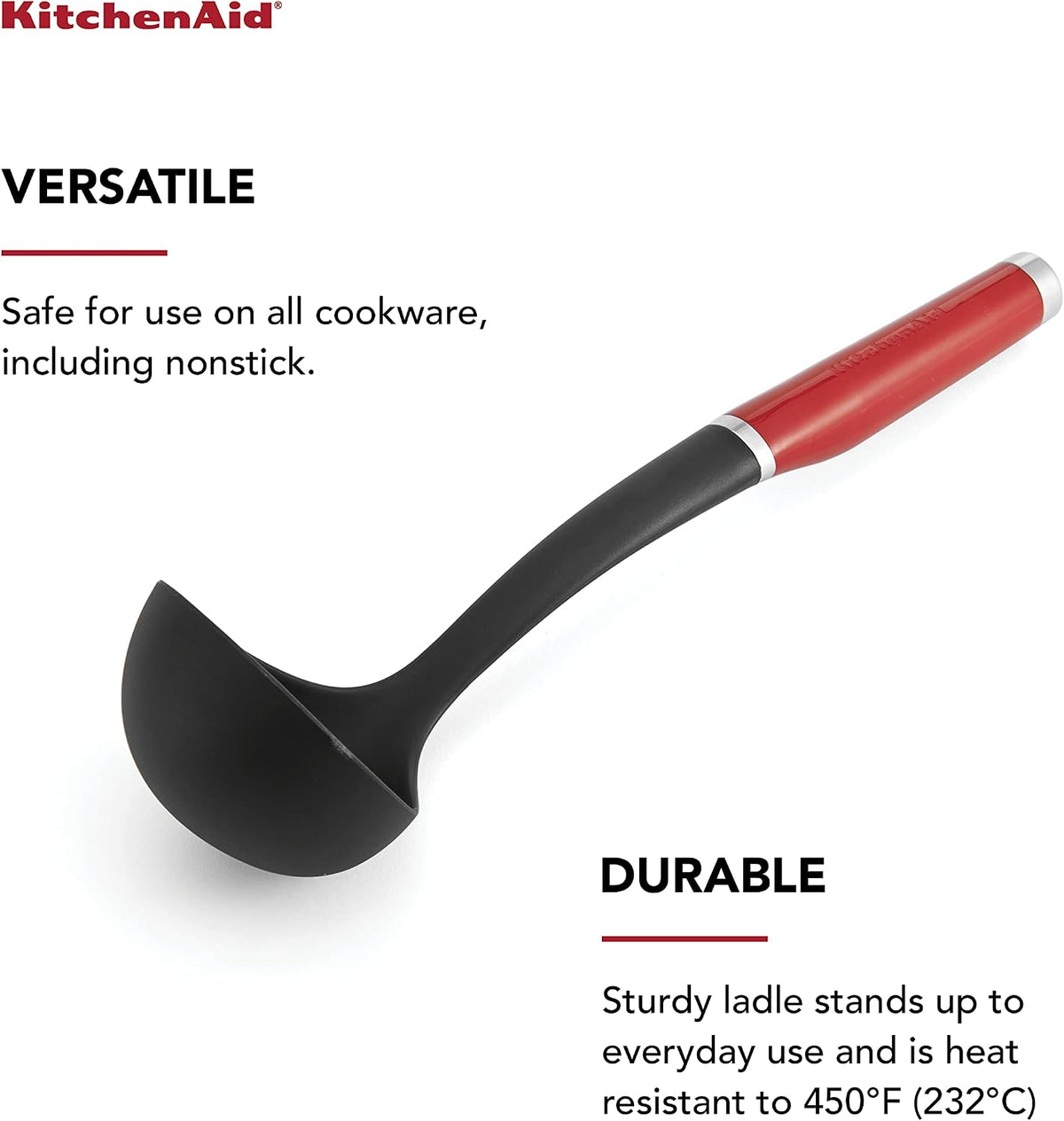 KitchenAid Classic Nylon Ladle