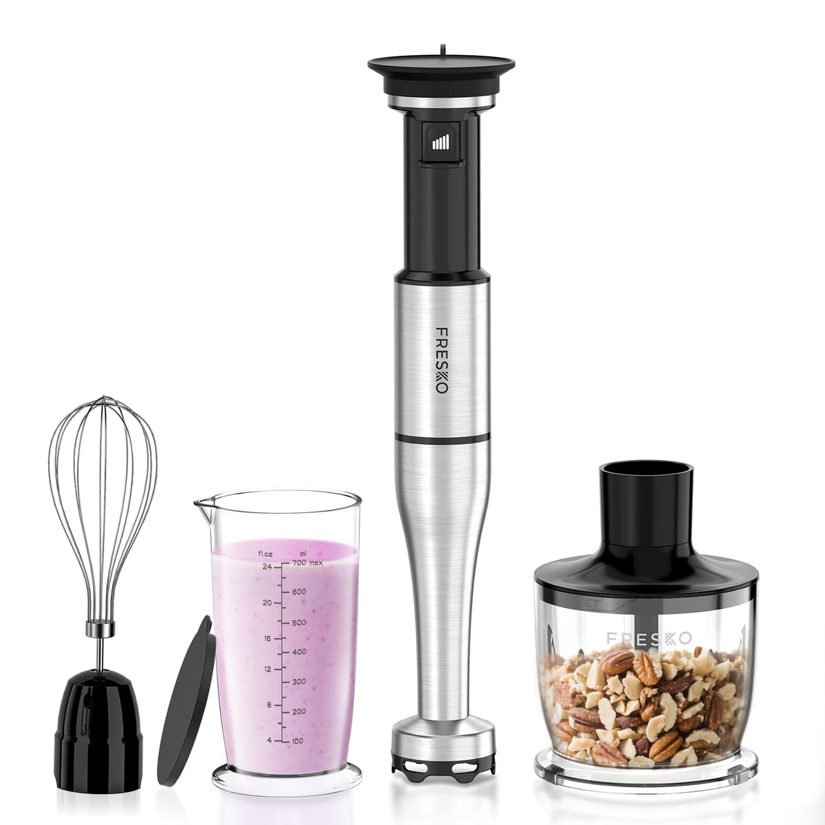 FRESKO Immersion Blenders Handheld, Variable Speed Trigger