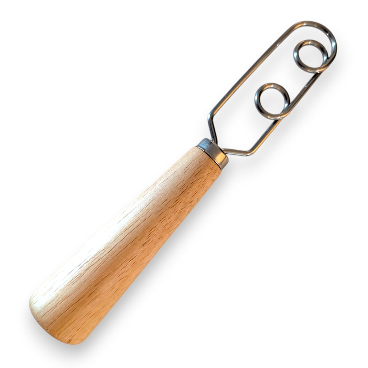 Sourdough Starter Stirring Hook and Danish Dough Whisk | Small Size to Fit in Jars | Improve the Mixing Standard Of Your Starter For Better Baking Results | New England Sourdough Starter Co.