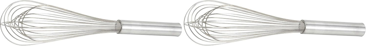 Winco 14" Stainless Steel Piano Whip