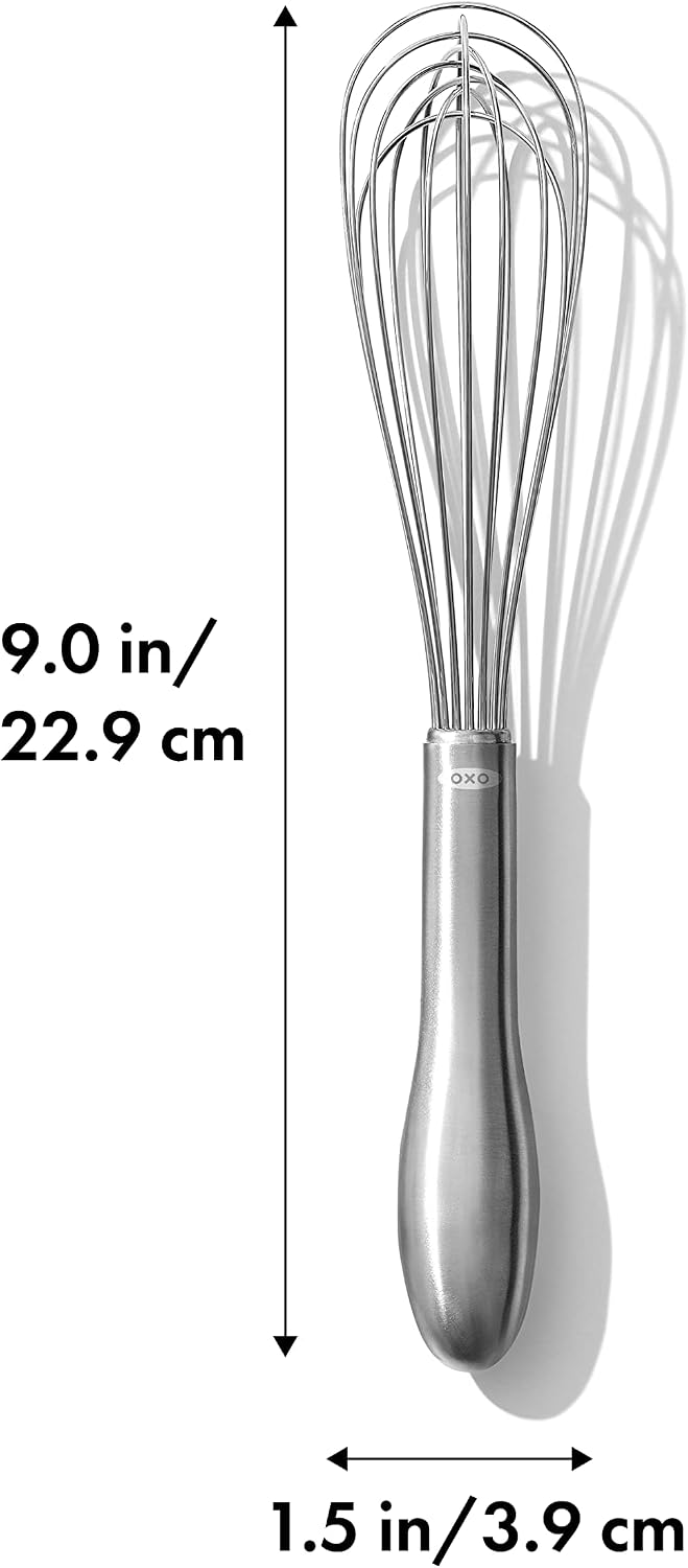 OXO Steel 9 in Whisk