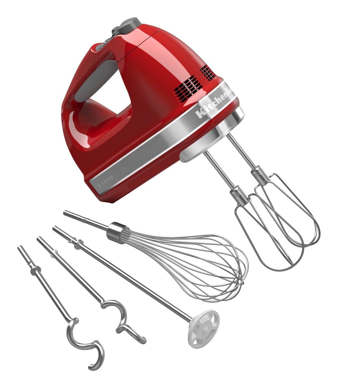KitchenAid 9 Speed Hand Mixer, KHM926, Contour Silver