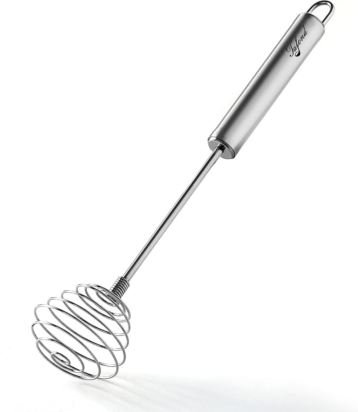 Whisk, Stainless Steel Spring Whisk, Balloon Whisk Egg Beater for Blending, Whisking, Beating, or Stirring