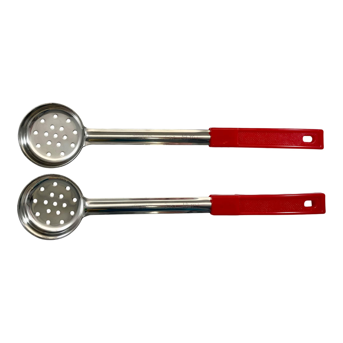 2 oz Solid Stainless Steel Portion Control Ladle Spoodle - [Pack of 2]