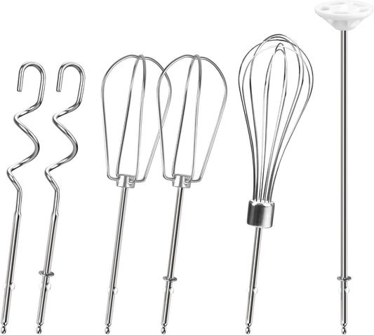 Mixer Accessories Beaters Whisk Fit for Black and Decker Hand Held Mixers