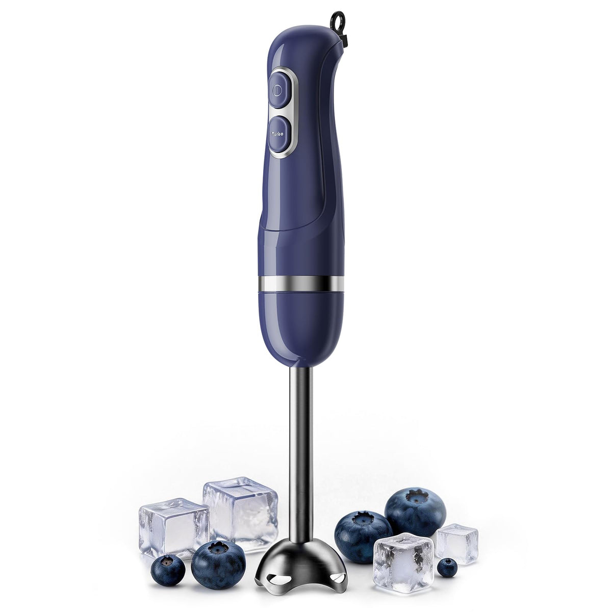 Turelar Immersion Blender Handheld 3-in-1 Hand Blender Set 1100W Heavy Duty