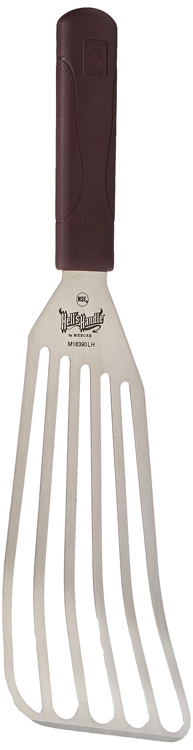 Mercer Culinary Hell's Handle Heavy Duty Turner/Spatula, 6 Inch x 5 Inch