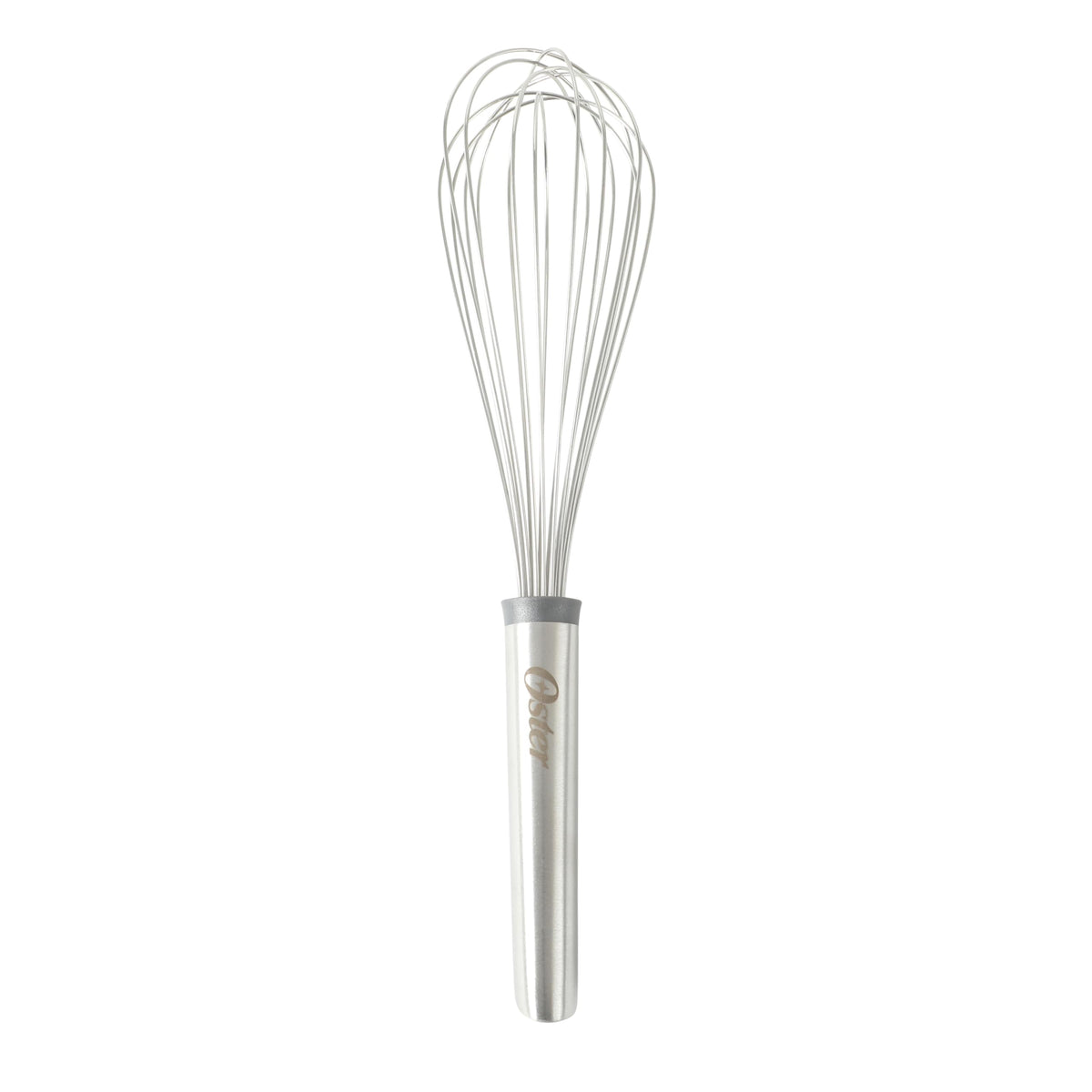 Oster Chadswyck 12.4” Stainless Steel Whisk, Balloon Whisk for Mixing, Beating & Whipping, Ergonomic Handle, Dishwasher Safe