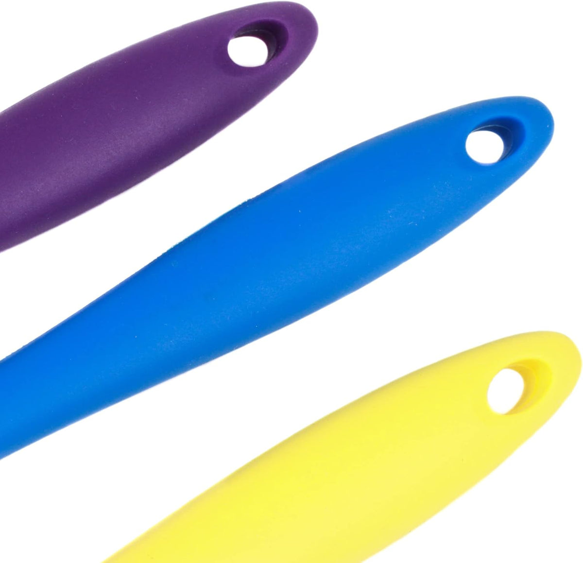 Chef Craft Premium Silicone Cooking Ladle, 11.25 inch, Blue
