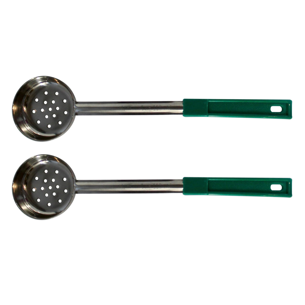 2 oz Solid Stainless Steel Portion Control Ladle Spoodle - [Pack of 2]