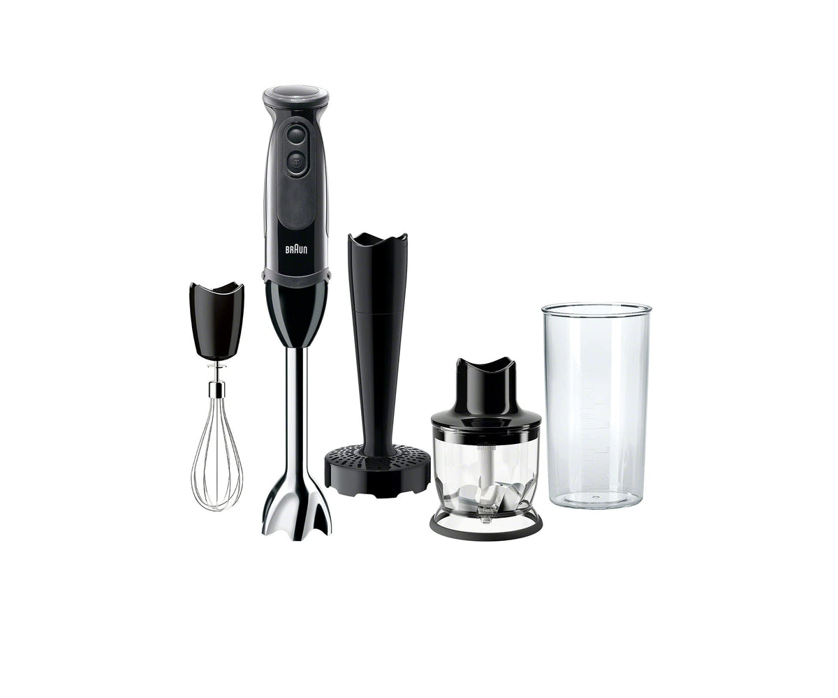 Braun MultiQuick 5 Hand Blender, w/Beaker and Whisk, 350W, Dual Speed